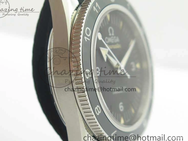 0401 EasyCare Seamaster 300 “Spectre” Limited Edition VSF 1:1 Best Edition On “007” Nato Strap A8400 Super Clone 8075